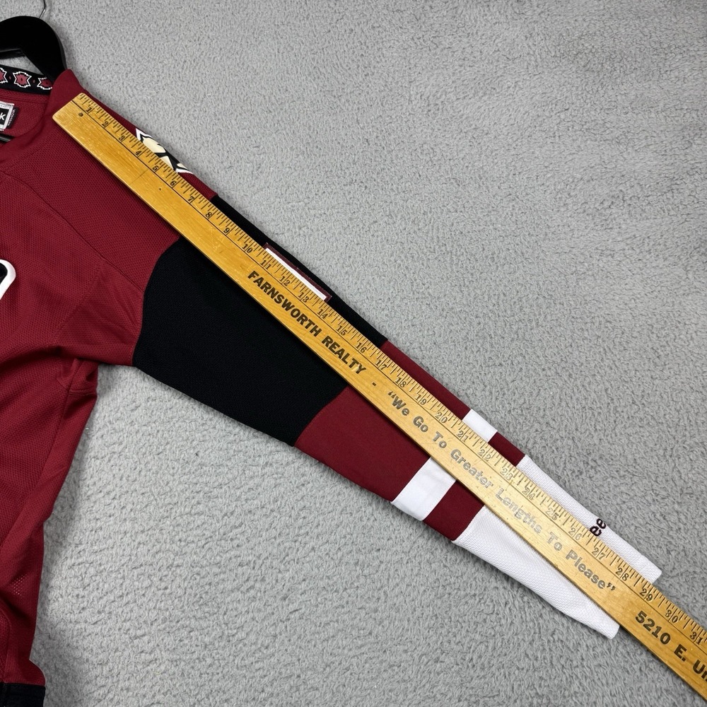 Shane Doan Arizona Coyotes NHL #19 Captains Jersey Womens Large Reebok Premier - Picture 10 of 15